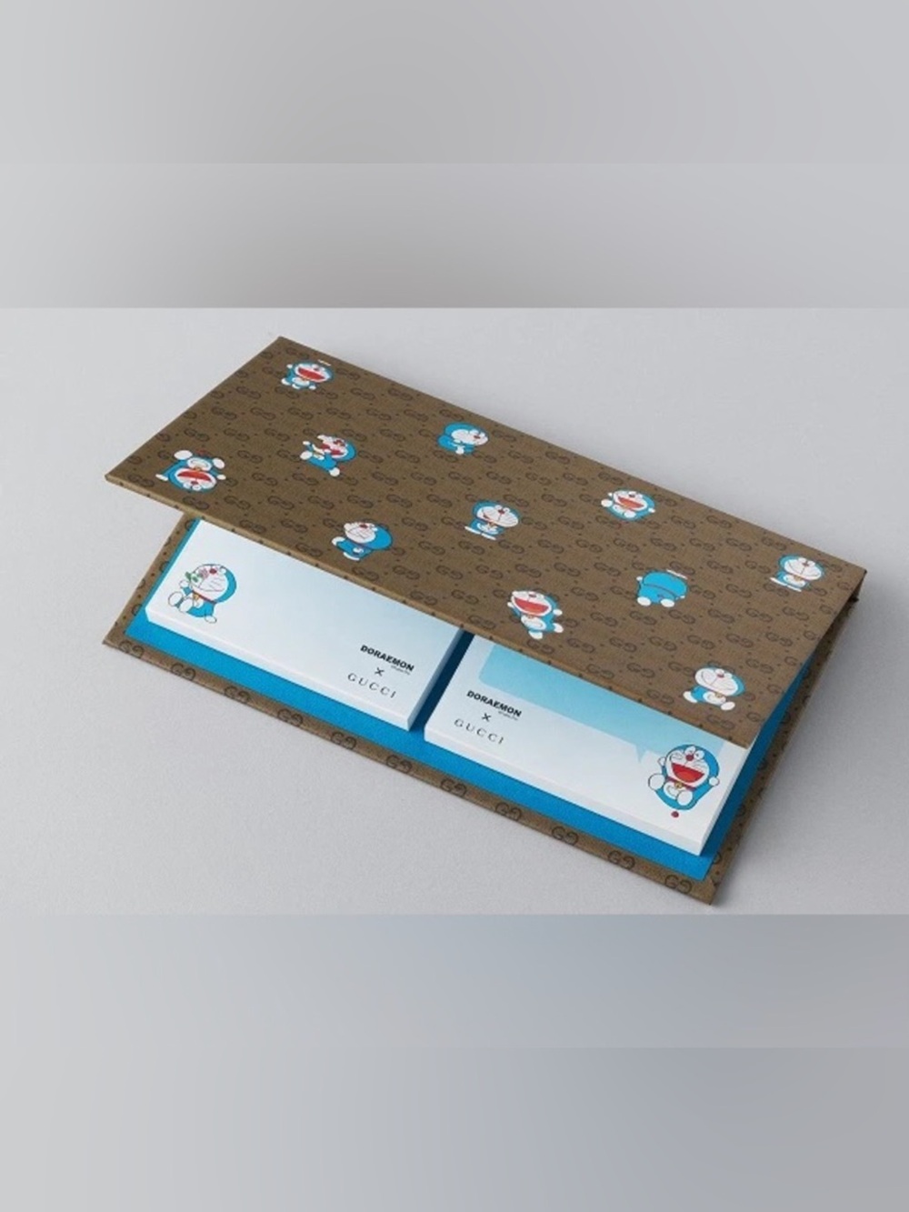 Gucci x Doraemon Note Pad with Branding!💙